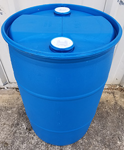 275 Gallon Poly (Plastic) Food Grade Tank