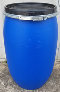275 Gallon Poly (Plastic) Food Grade Tank