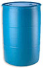 55 Gallon Blue Poly (Plastic) Barrel