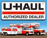 Authorized U-Haul dealer
